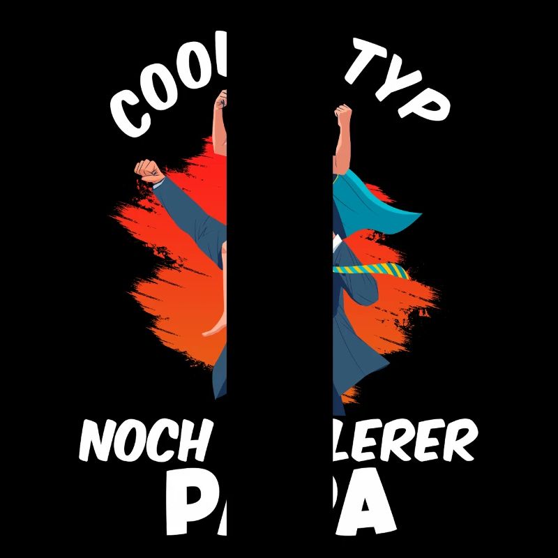 Werdender Vater COOLER TYP COOLERER PAPA