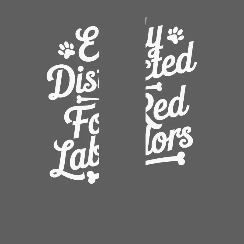 Easily Distracted By Fox Red Labradors