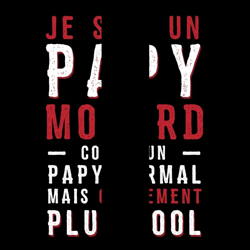 papys mortards, papi cool, papy motard
