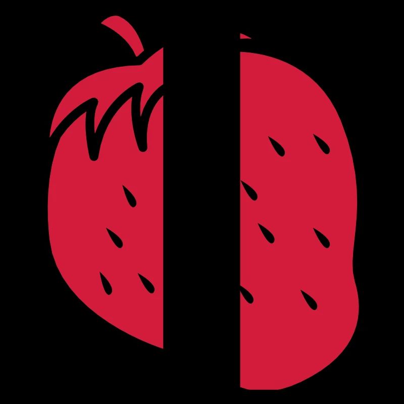 ERDBEERE einzigen Farbe