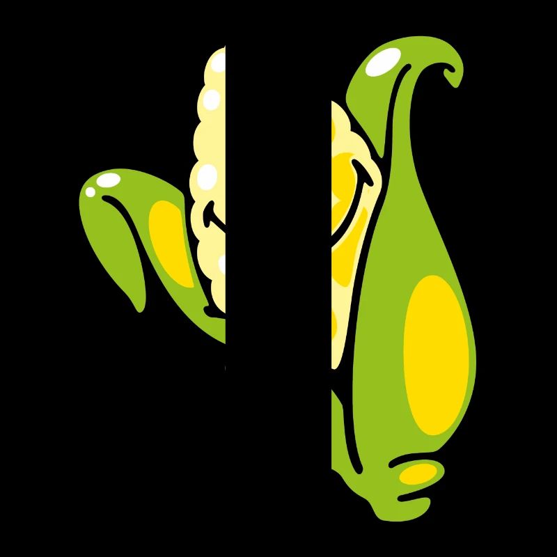 Smiley Corn Ear
