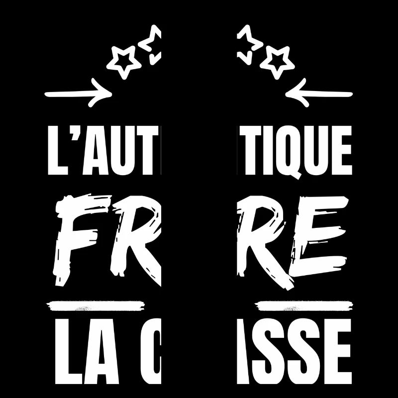 L' AUTHENTIQUE FRERE A LA CHASSE