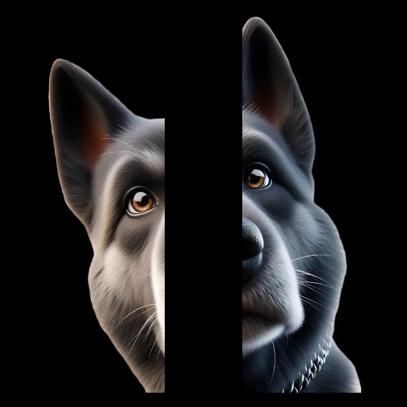 Hund Kopf 2