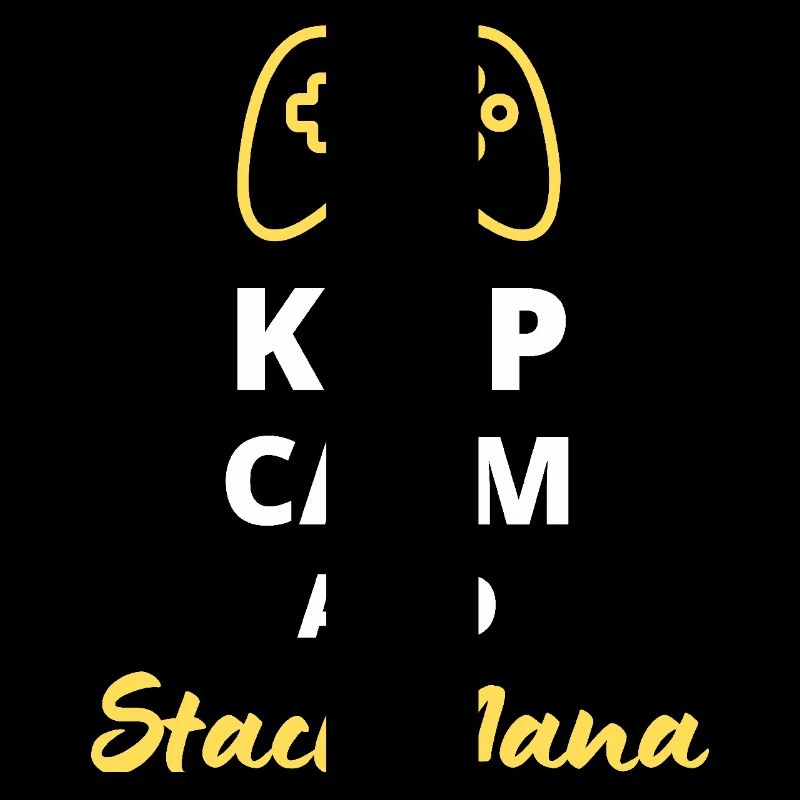 Keep Calm and Stack Mana - Perfect for Magi