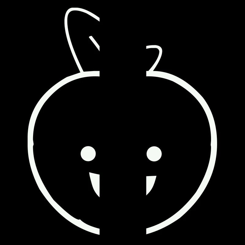 apple smile