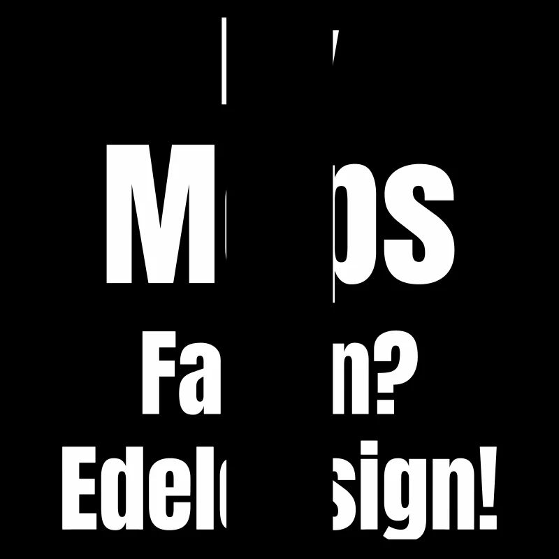 My Mops Falten? Edeldesign!