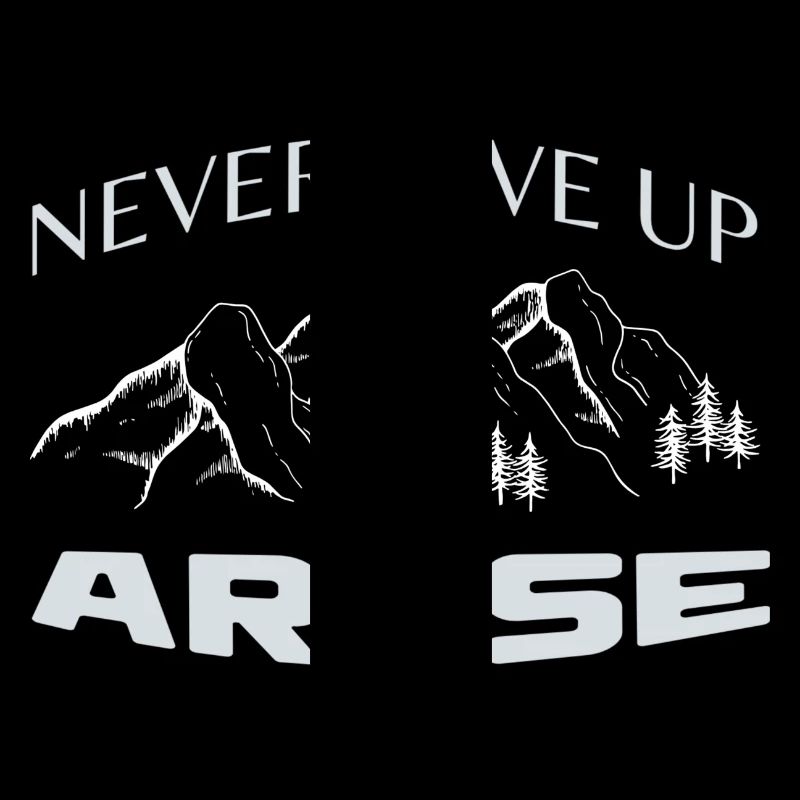 Never give Up