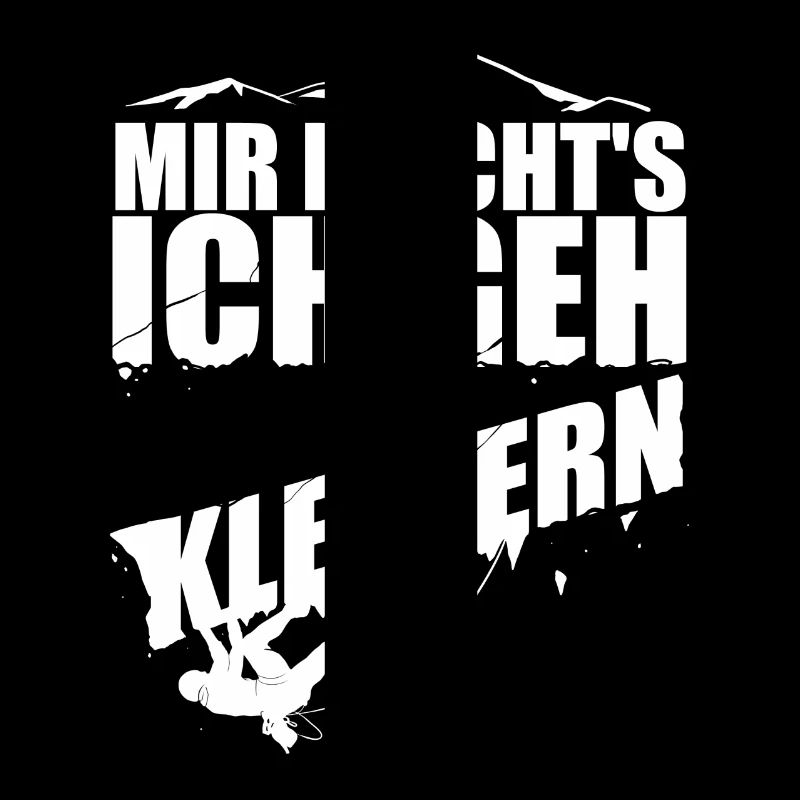 Klettern - Mir reichts