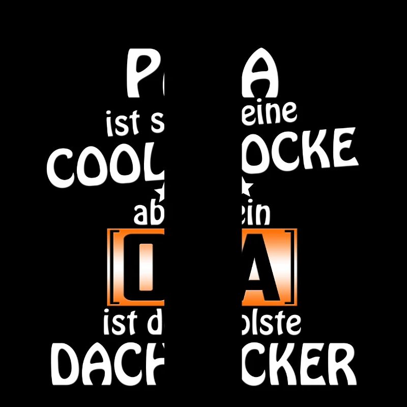 papa coole socke Dachdeck