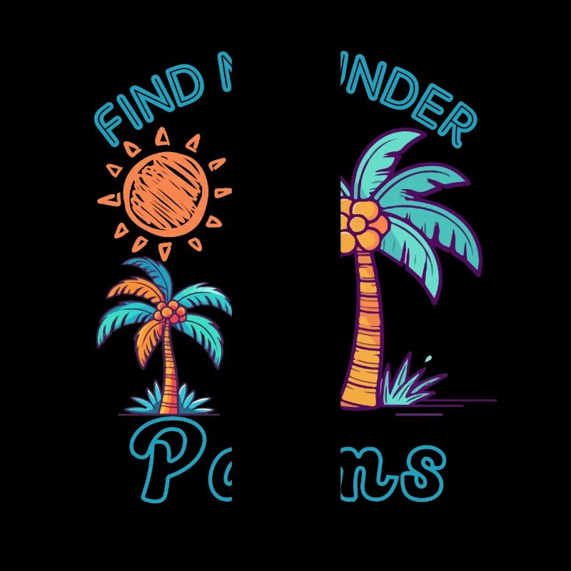 Palm tree sunset palm Trees