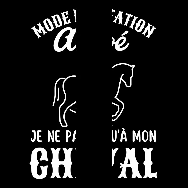 Mode équitation activée
