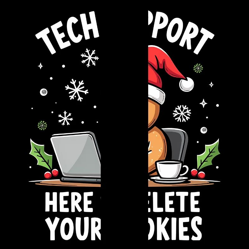 Tech Support, I'm here to delete your cookies