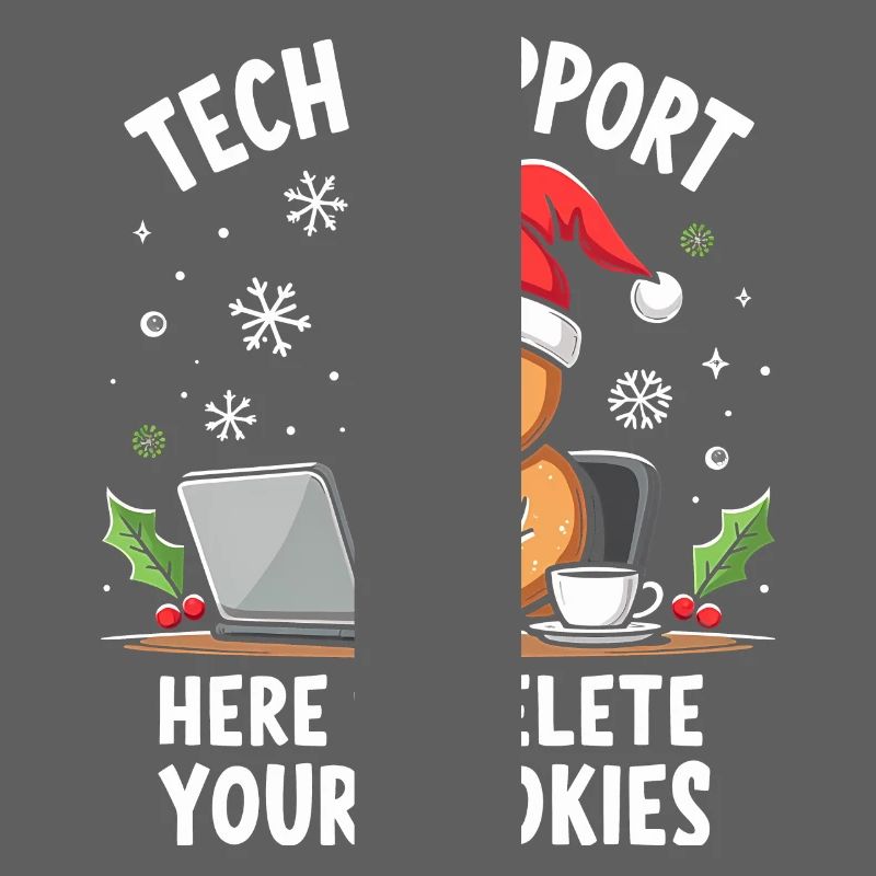 Tech Support, I'm here to delete your cookies