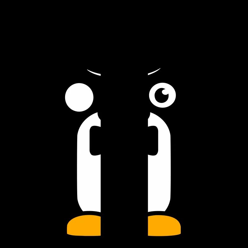 Pingouin Gentleman Sir M. Monocle Haut de Forme