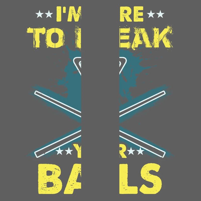 Billardspieler Geschenk Billard Queue Billardtisch