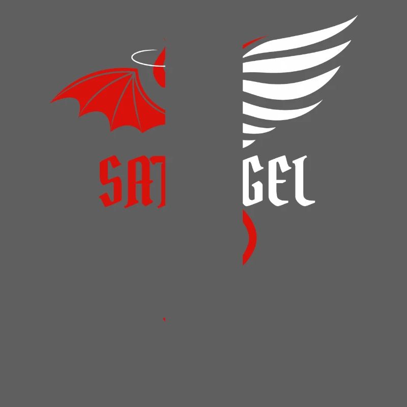 Angel devil devil good evil good evil joke