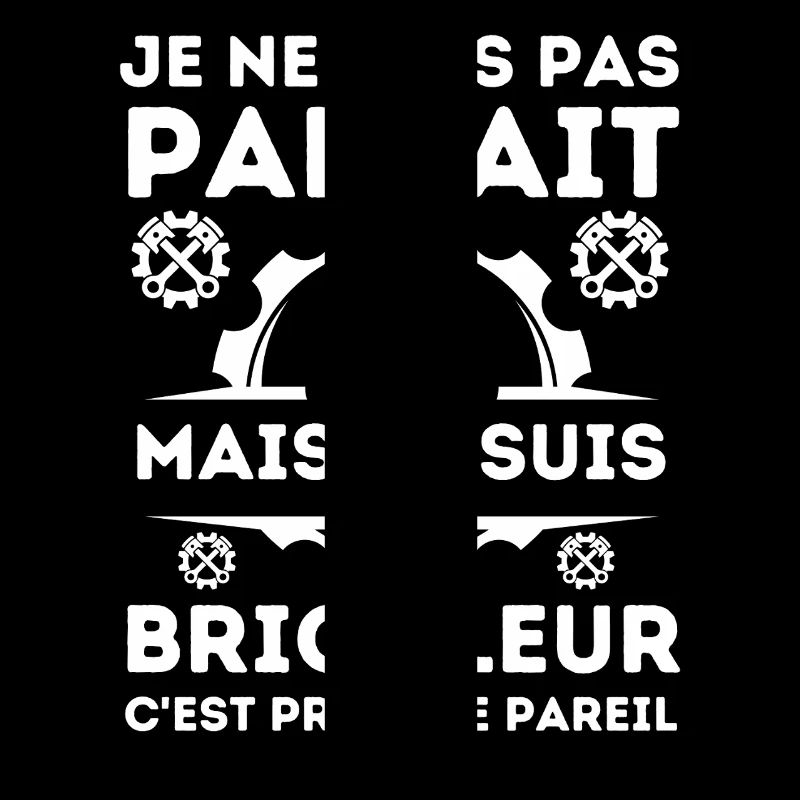 Pas parfait mais bricoleur 1