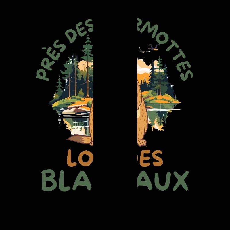 Loin des blaireaux prs des marmottes