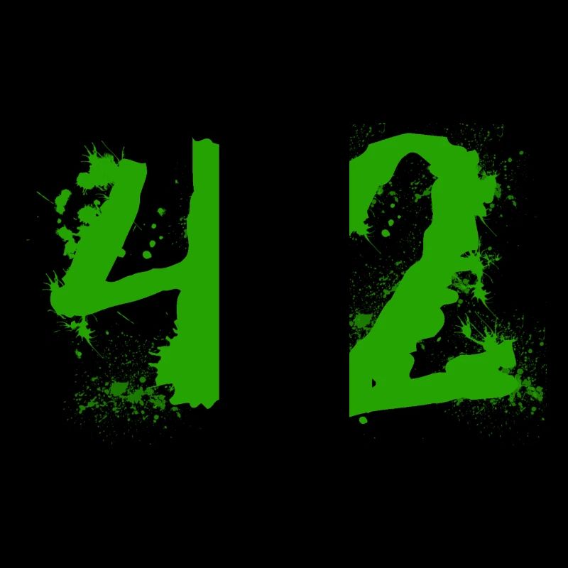 The answer to everything: 42