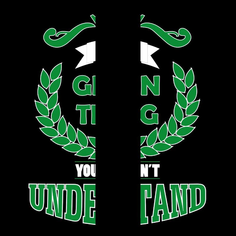 its a green thing