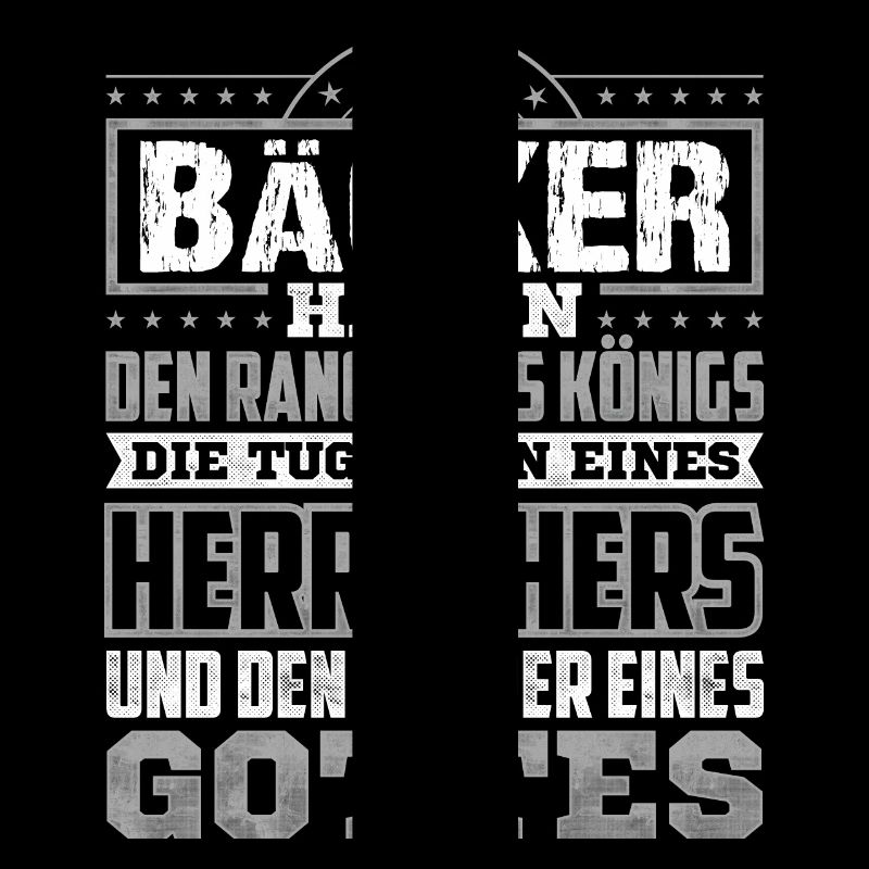 Bäcker Backstube Bäckerei Backhaus backen Geschenk