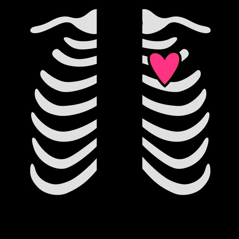 Maternity Skeleton ribcage