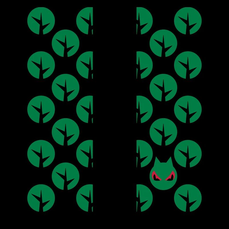 Fairytale - Märchen - Rotkäppchen - Wolf - Grafik