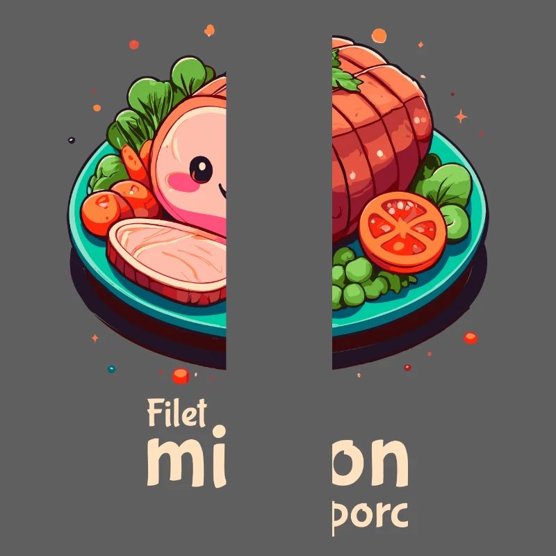 Pork tenderloin - Plain text