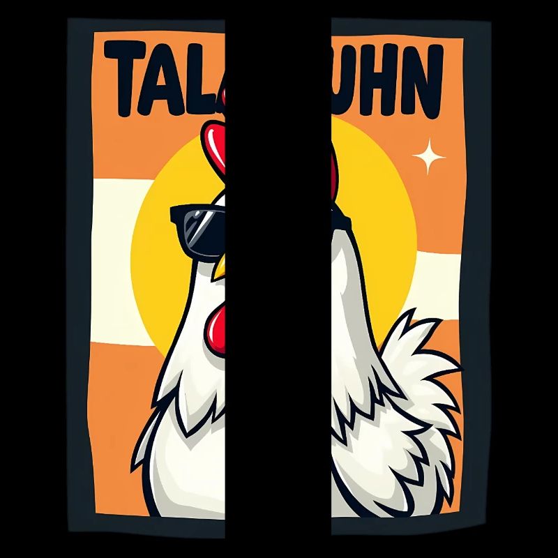 TALAHUHN Funny Saying Meme German Rap Carnival