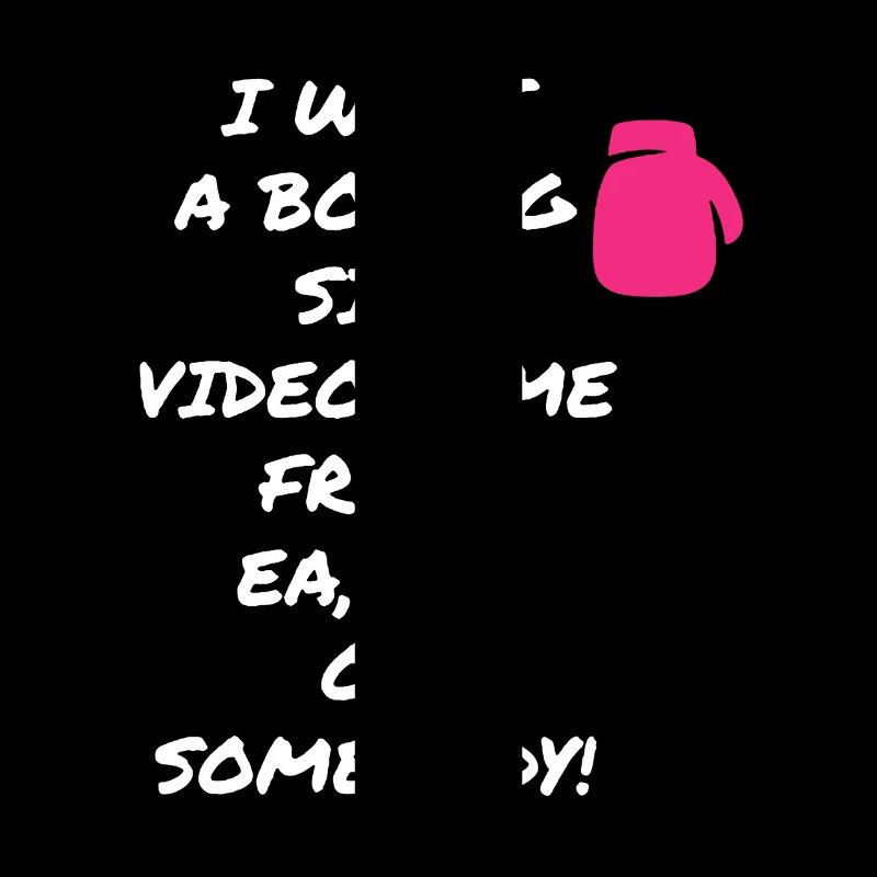 I Want A Boxing Videogame