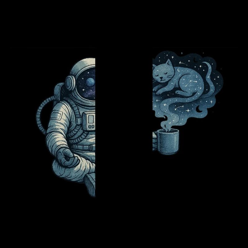 Kosmische Kaffeepause