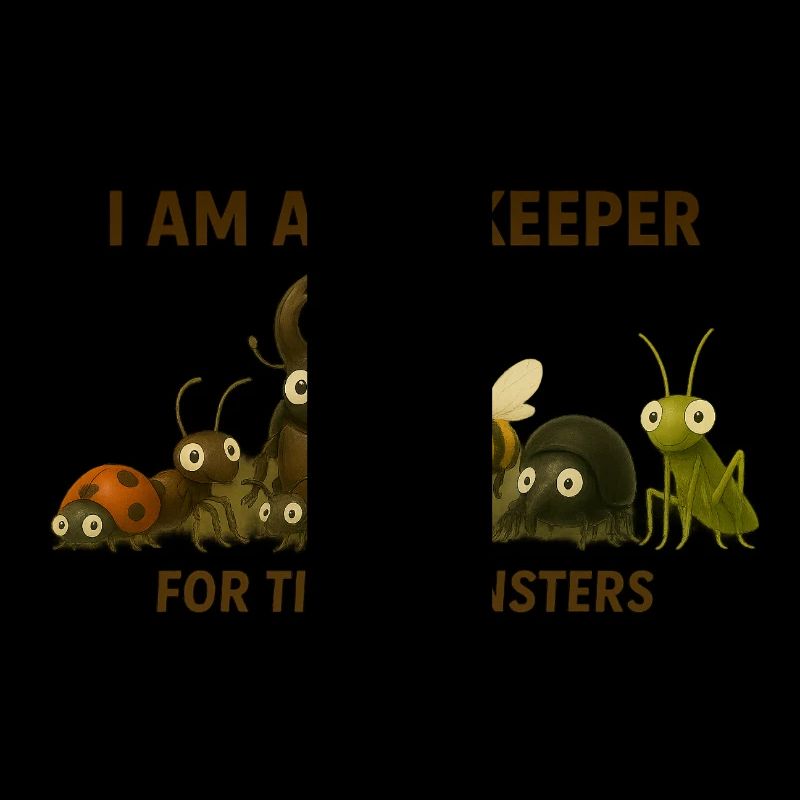 I am a zookeeper – for tiny monsters