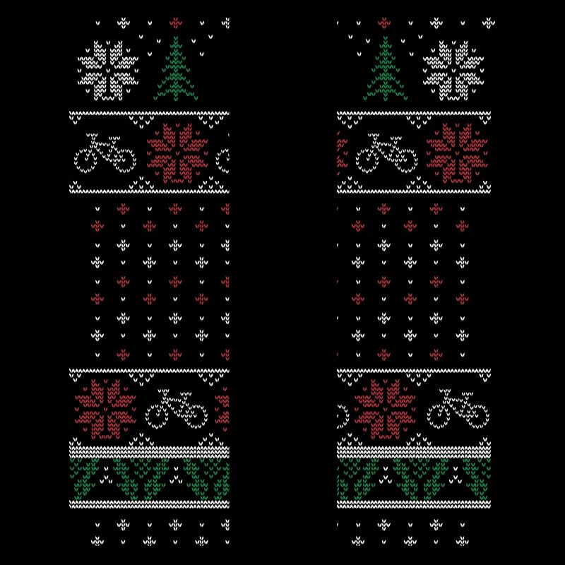 Ugly Xmas Cycling