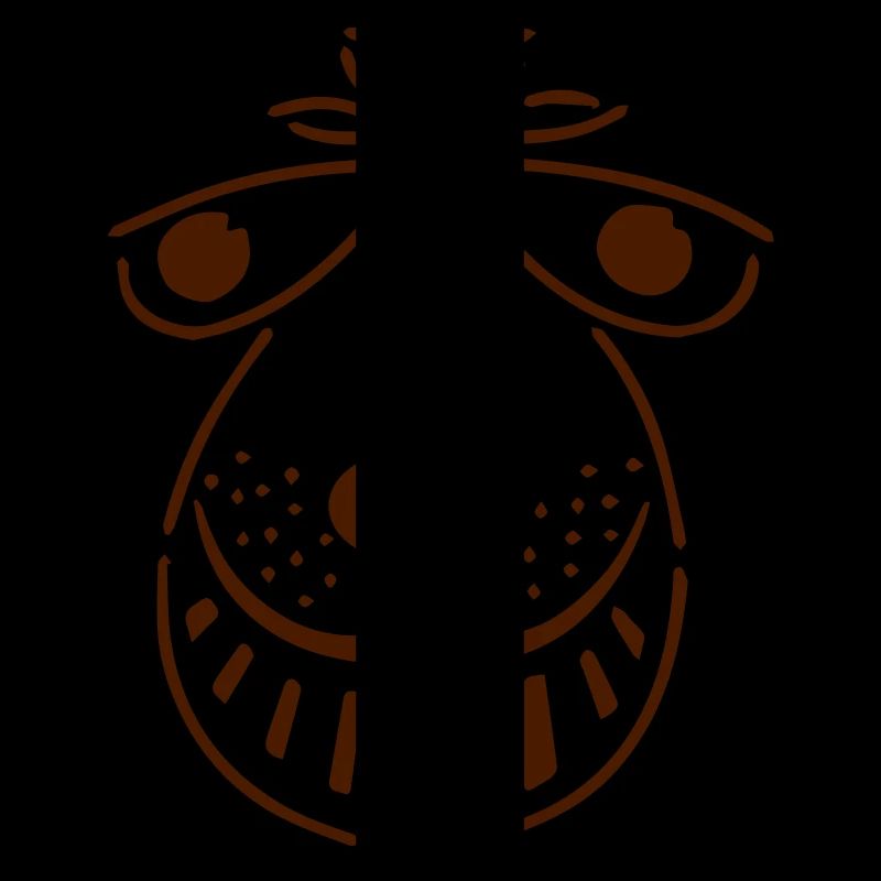 retro space hopper face