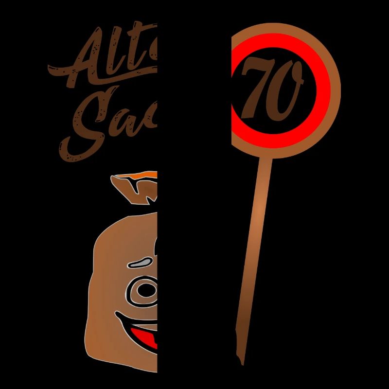 Alter Sack - 70. Geburtstag - 70 - Siebzig
