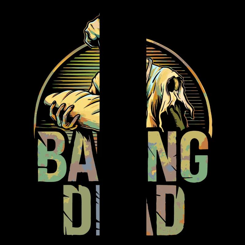 Baking Dead Zombie Baker Creepy Baker