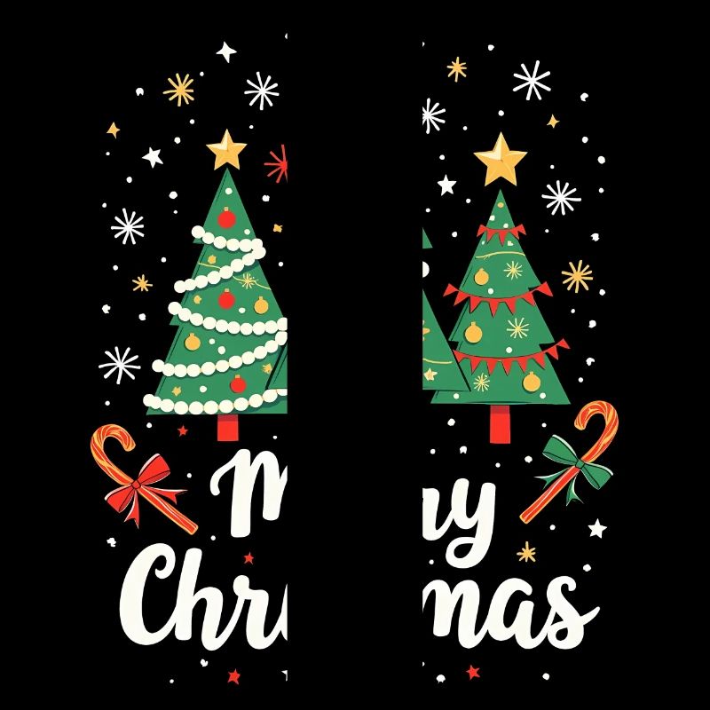 Arbre de Noël Joyeux Noël Noël