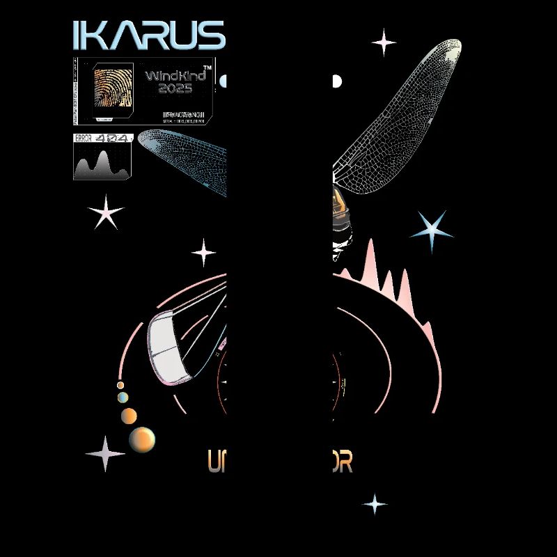 Kitesurfeur BigAir Ikarus