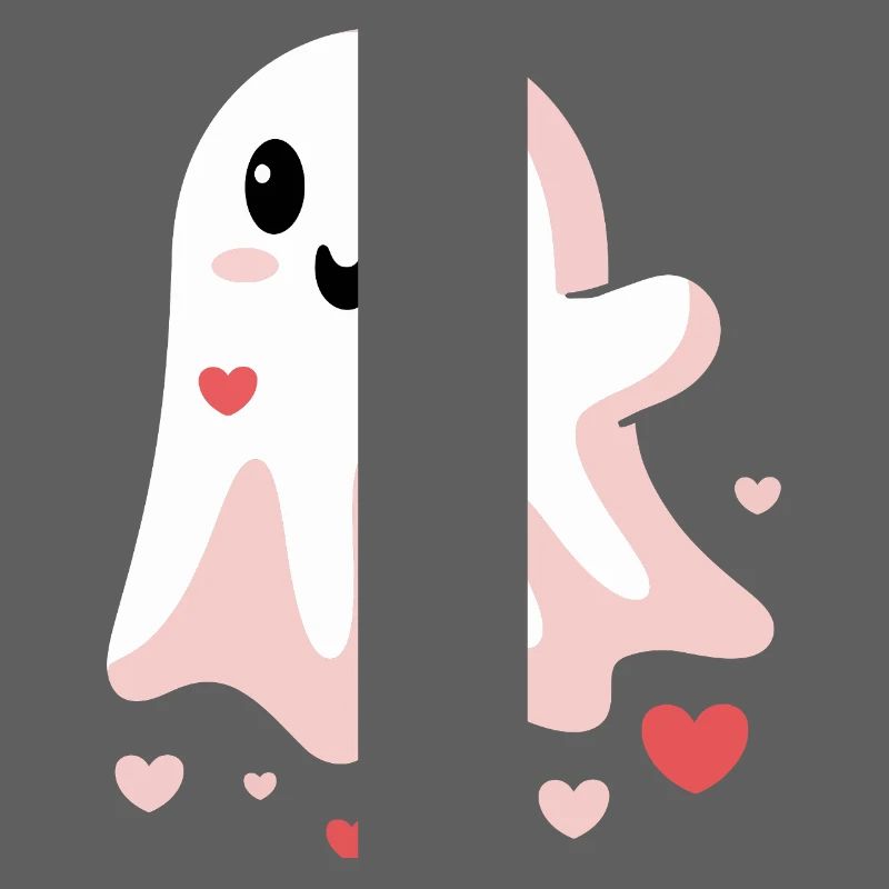 Cute Love Ghost