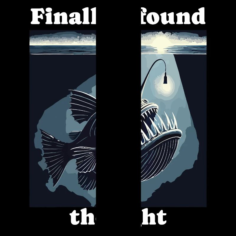 Anglerfish Found The Light Angler Fish