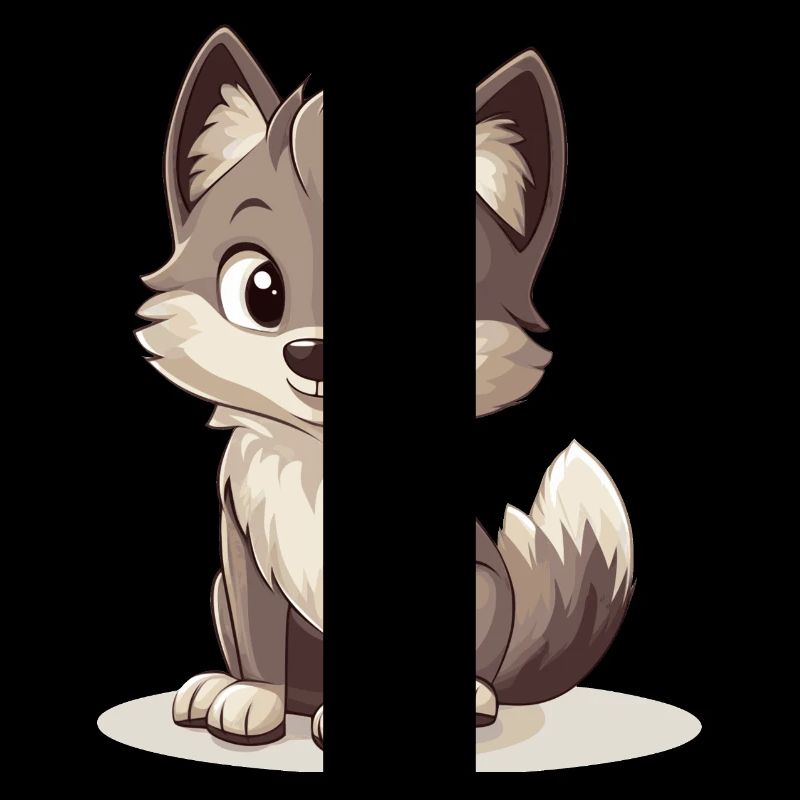 kleiner Wolf