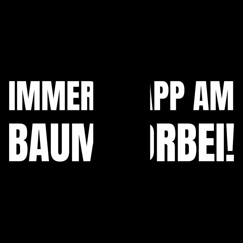 Immer knapp am Baum vorbei