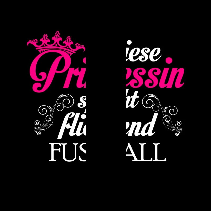 Fussball - Prinzessin