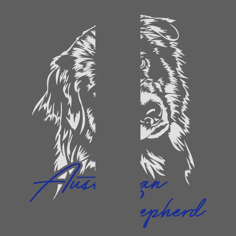 AUSTRALIAN SHEPHERD pies prezent dla psa