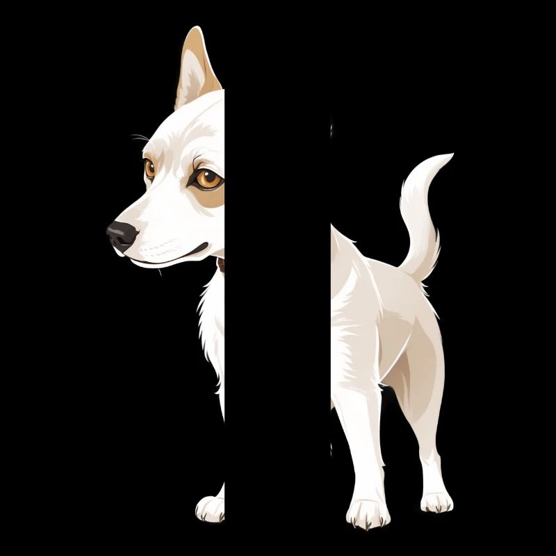 Süßer Hund