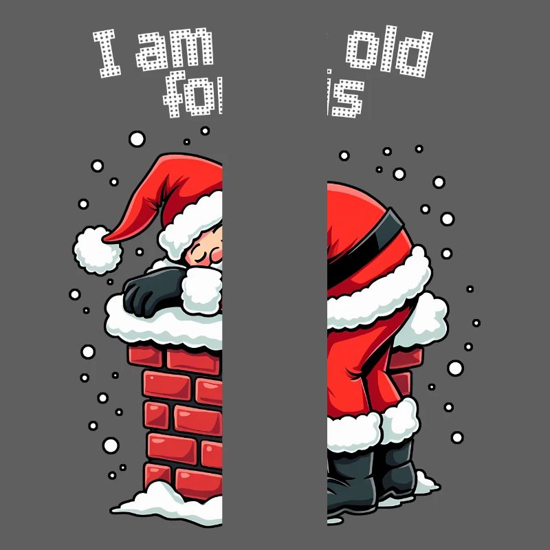 Arbre De Noël, Noël, Père Noël, Cheminée