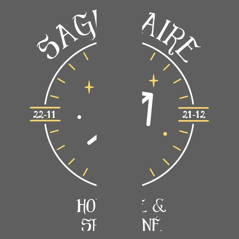 Du signe du Sagittaire - Honnête et spontané