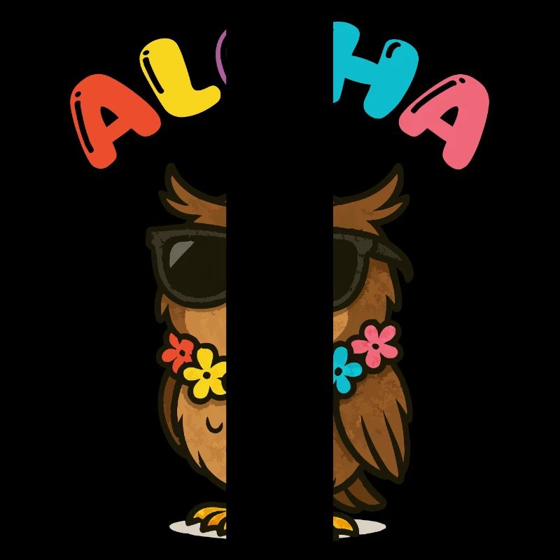 eule sonnenbrille aloha