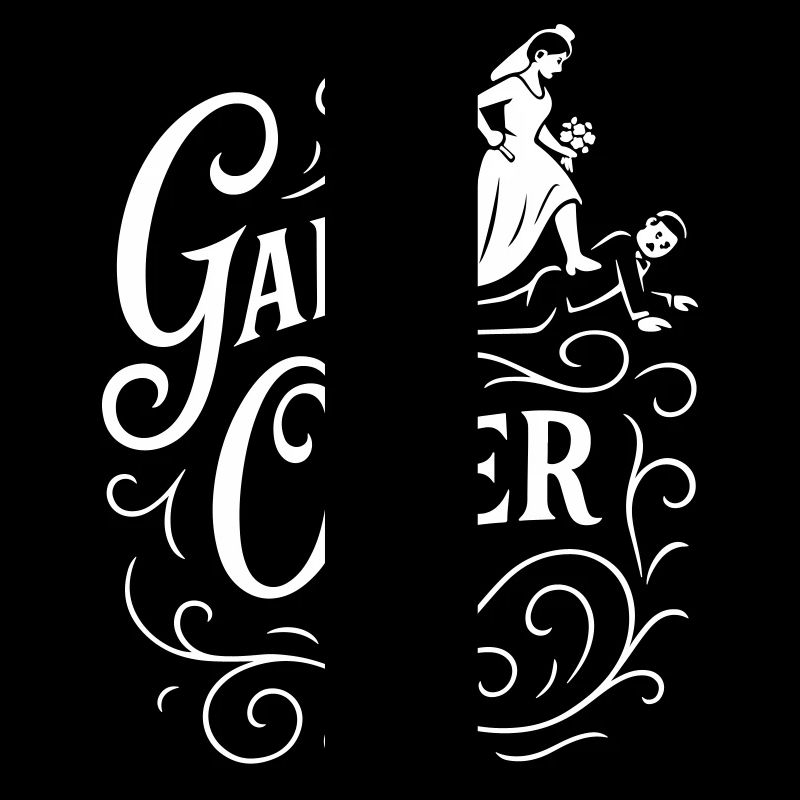 Game Over de mariage drôle