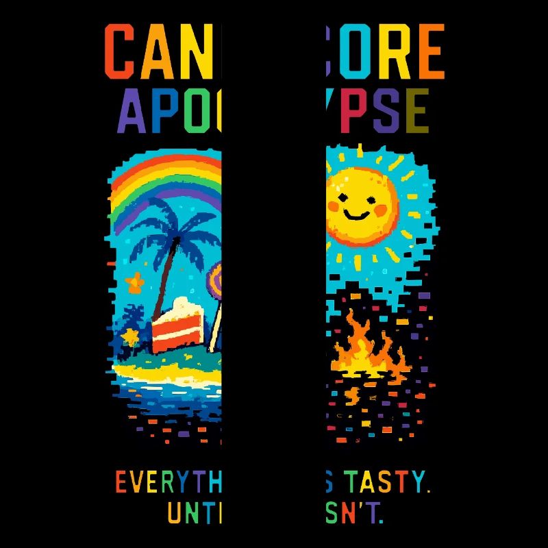 Candycore Apokalypse – Süß, bunt… und plötzlich